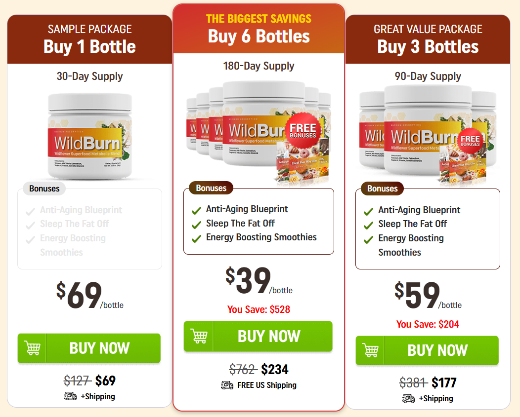 wildburn Package Price